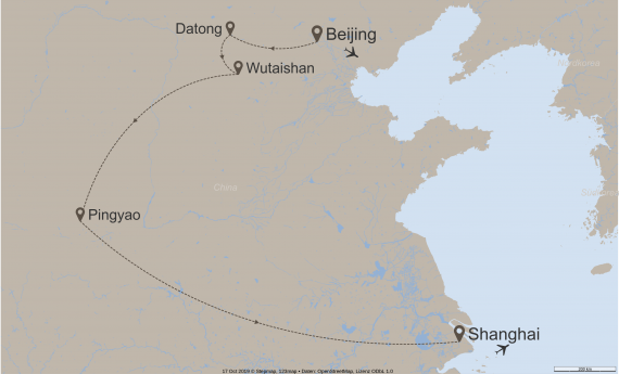 Asien China StepMap-Karte-China-off-the-beaten-track-10051