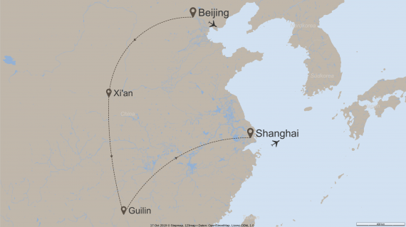 Asien China StepMap-Karte-Episches-China-10052