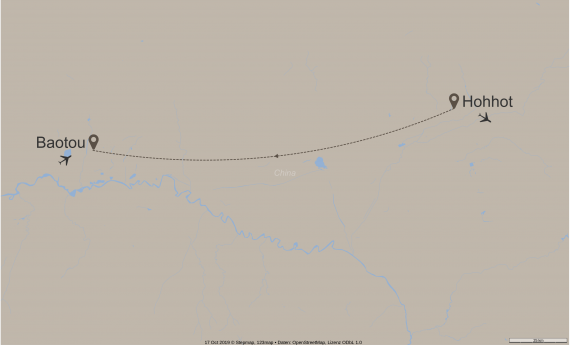 Asien China StepMap-Karte-Jenseits-der-Mauer-10050