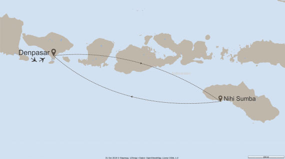 Asien Indonesien StepMap-Karte-Sumba-Time-10059
