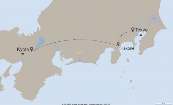 Asien Japan StepMap-Karte-Japan-fuer-Familien-10067