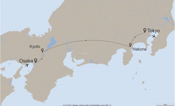 Asien Japan StepMap-Karte-Oishi-Japan-10066