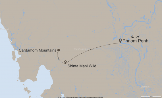 Asien Kambodscha StepMap-Karte-Shinta-Mani-Asian-Glamping-10073