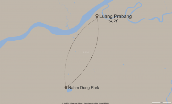 Asien Laos StepMap-Karte-Adventurous-Laos-10076