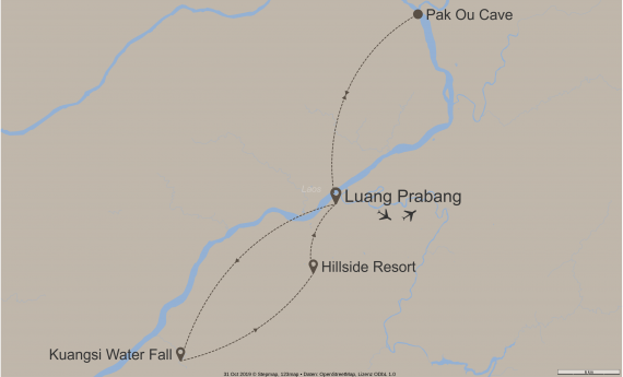 Asien Laos StepMap-Karte-Laos-mit-den-Kindern-10074