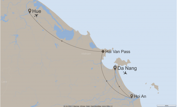Asien Vietnam StepMap-Karte-Vietnam-away-from-it-all-10084