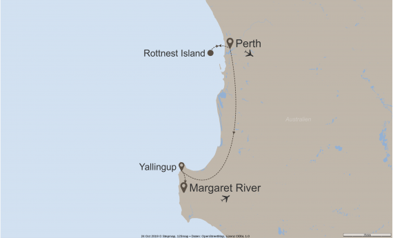 Australien_Neuseeland Australien StepMap-Karte-Best-of-the-West-10095