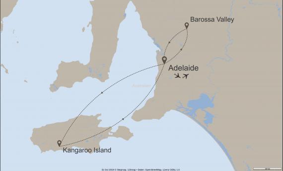 Australien_Neuseeland Australien StepMap-Karte-Tasty-South-Australia-10099