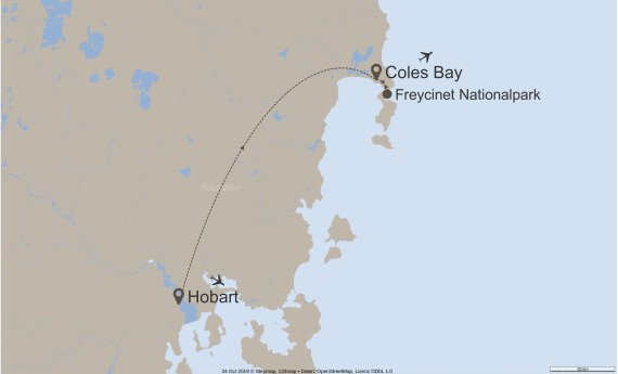 Australien_Neuseeland Australien StepMap-Karte-Under-Down-Under-10092