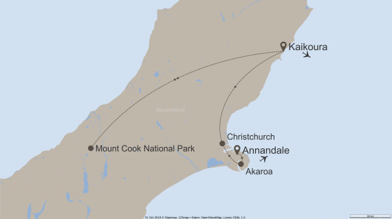Australien_Neuseeland Neuseeland StepMap-Karte-Aktives-Neuseeland-10097