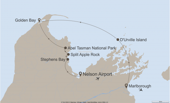 Australien_Neuseeland Neuseeland StepMap-Karte-Southern-Wine-Nature-10094