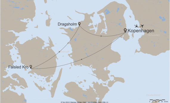 Europa Dänemark StepMap-Karte-Nordic-Luxury-Rallye-10111