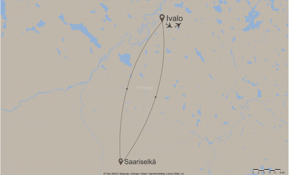 Europa Norwegen StepMap-Karte-Scandic-Explorer-10105