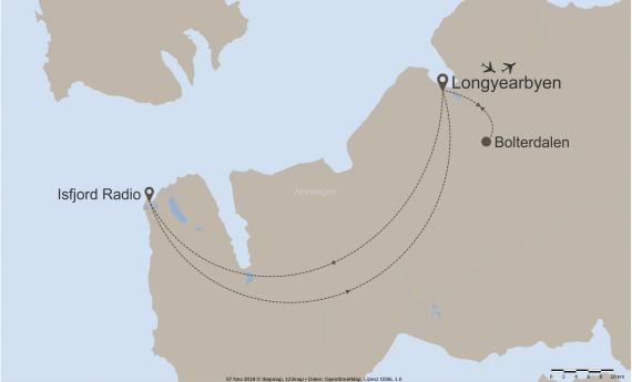 Europa Norwegen StepMap-Karte-Spitzbergen-Luxury-Adventure-10107