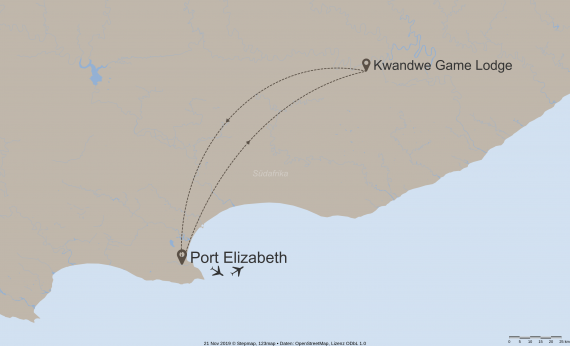 Afrika Südafrika StepMap-Karte-Save-the-Rhino-Safari-10033