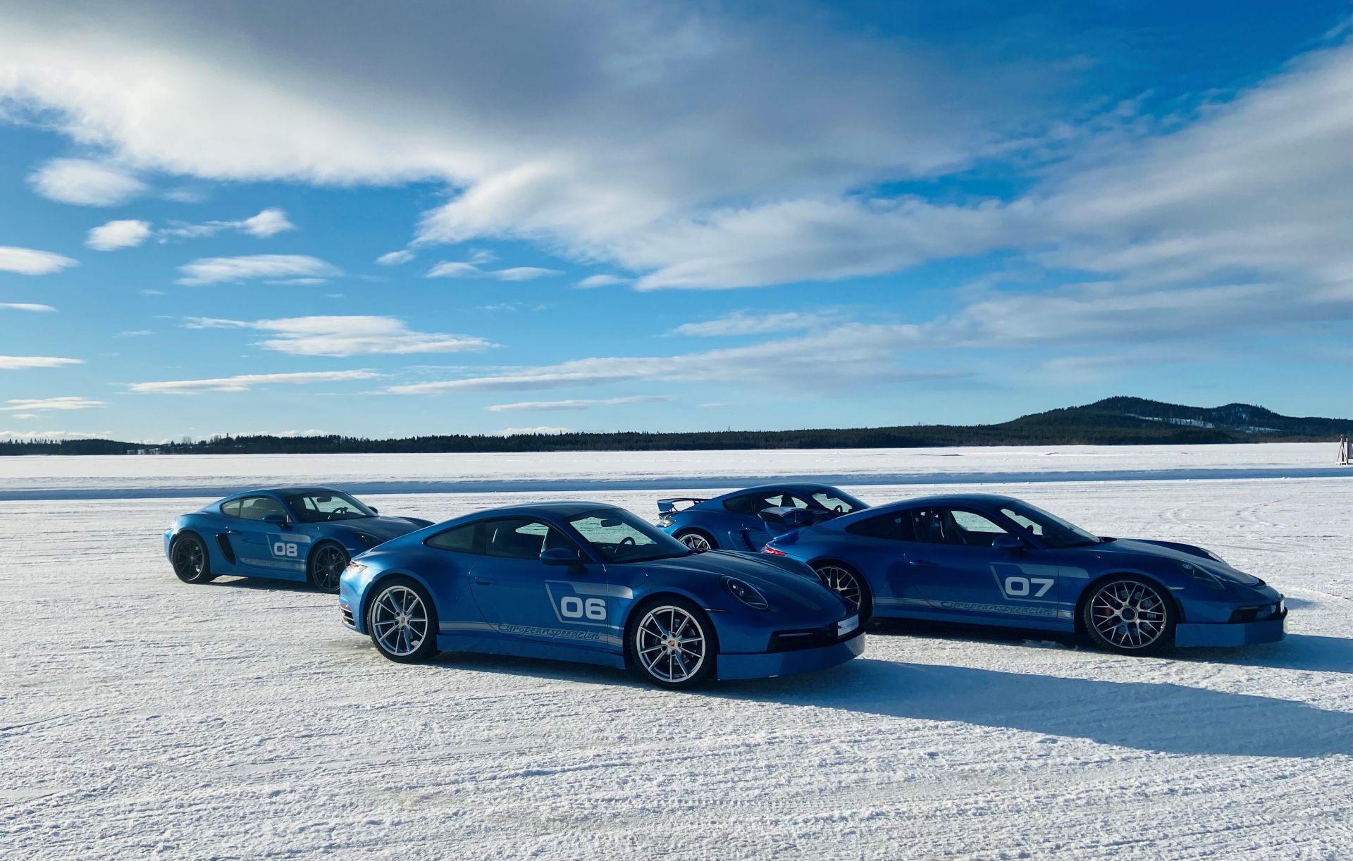 Porsche Ice Experience
